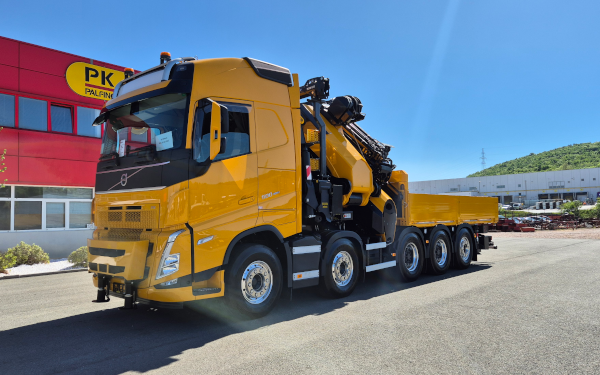 MERCEDES BENZ 1843-KRONE SDP 27