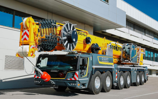 200t LIEBHERR LTM 1200-5.1a